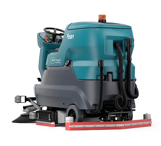 T1581 Ride-On Floor Scrubber alt 2